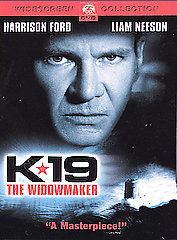 K 19 The Widowmaker DVD, 2002