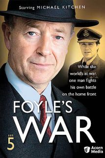 Foyles War   Set 5 DVD, 2008, 3 Disc Set