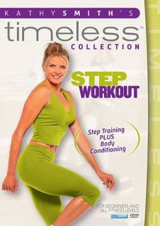 Kathy Smith   Step Workout DVD, 2012
