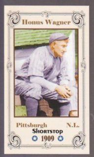 1909 Honus Wagner, Pittsburgh Pirates, rare Super Toys by Monarch 