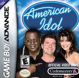American Idol Nintendo Game Boy Advance, 2003