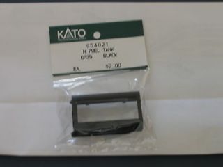 HO Kato GP 35 Fuel Tank    Black   sale for 2    Part #954021
