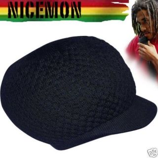   Hat Cap Dreadlocks Reggae Roots Irie Africa Jamaica Marley M/L