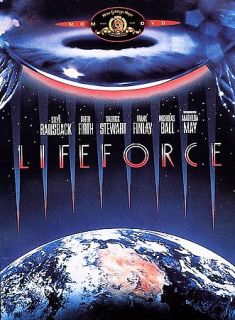 Lifeforce DVD, 1998, Movie Time