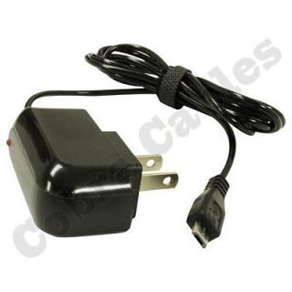 Wall home Charger Blackberry Bold 9780, 9650, 9330 USB Travel USB