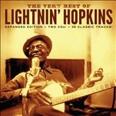  Very Best Of Lightnin Hopkins Expanded Edition by Lightnin Hopkins 
