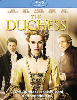 The Duchess Blu ray Disc, 2008, Sensormatic