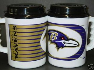 NFL 64 oz. Travel Mug, Baltimore Ravens, NEW