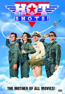 Hot Shots DVD, 2006, Widescreen Checkpoint