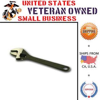   Adjustable Crescent Style Wrench SAE/Metric Tool 6 Inch Long 3/4 Jaw