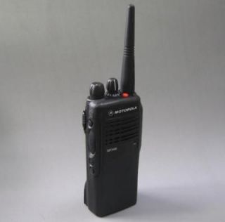 Motorola GP340 UHF 2 Way Radio 16 Channels+Acces​sories