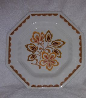 Retro Dinner Plates   Independence Ironstone by Interpace NKT Japan 