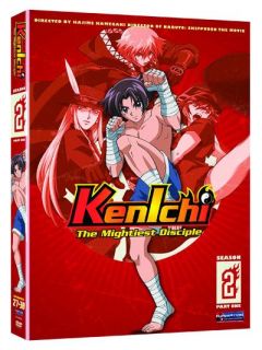 Kenichi Season 2, Part 1 (DVD, 2010, 2 