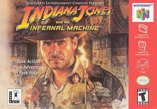 Indiana Jones and the Infernal Machine Nintendo 64, 2000