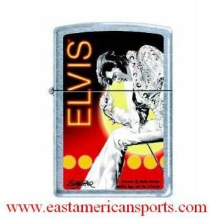Elvis Presley Zippo Lighter Betty Harper Artworks Limited Edition Rock 