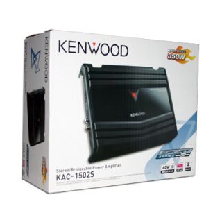 Kenwood KAC 1502S Car Amplifier