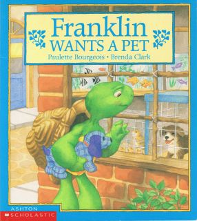 franklin turtle books in Children & Young Adults
