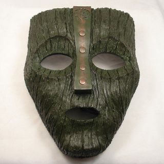 Halloween Gift Loki Mask Movie Prop Memorabilia Resin Replica JH02