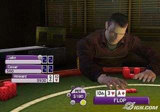 World Championship Poker 2 Featuring Howard Lederer Sony PlayStation 2 