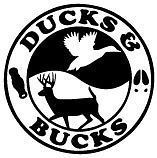   Whitetail Deer & Duck Hunting Decal PSE Hoyt Browning (hnting0012