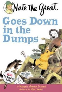 Nate the Great Goes down in the Dumps by Marjorie Weinman Sharmat 1991 