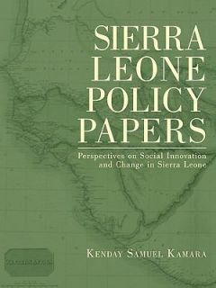 Sierra Leone Policy Papers Perspectives on Social Innovation and 