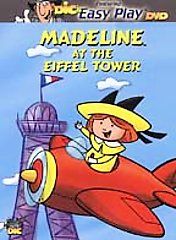 Madeline at the Eiffel Tower DVD, 2002