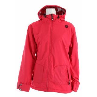 pink snowboard jacket in Clothing, 
