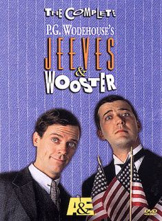 Jeeves and Wooster   The Complete Collection DVD, 2002, 8 Disc Set 