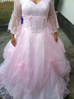 Mori Lee pink formal pageant dress quinceanera dress Masquerade ball 