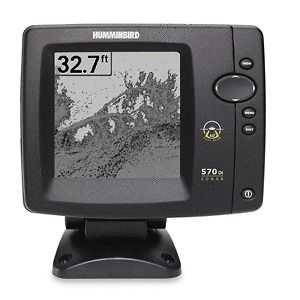 Hummingbird 408100 1 Hummi​nbird Fishfinder 570 DI