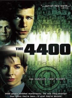 The 4400   The Complete First Season DVD, 2004, 2 Disc Set, Widescreen 
