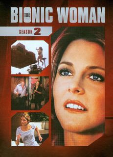 The Bionic Woman Season 2 (DVD, 2011, 5 Disc Set)