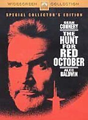 The Hunt for Red October DVD, 2003, Collectors Edition   Checkpoint 