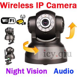   IP Camera Network WIFI Audio Webcam Night Vision 11 LED Security Cam