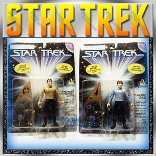   Trek The Original Series Scotty & Sulu 5 Huntsville Convention Exc