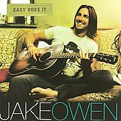 Easy Does It by Jake Owen CD, Jan 2009, Sony Music Distribution USA 