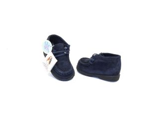 Hush Puppies Little Kids/Toddlers Suede Shoes Blue Size 6.5 NWOB