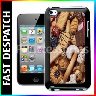   of Shortbread Biscuits Cookies Chocolate Case For iPod Touch 4th Gen