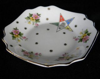 Taylor and Kent England Eastern Star Mint Nut Dish