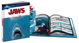 Jaws (Blu ray/DVD, 2012, 2 Disc Set, Universal 100th Anniversary) Digi 