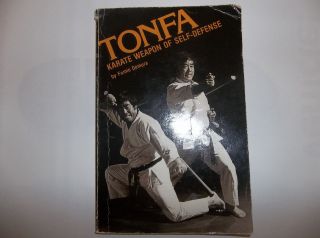 Tonfa  Karate Weapon of Self Defense by Fumio Demura (1982, Paperback 