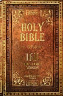Holy Bible, 1611 King James Version by Thomas Nelson 2010, Hardcover 