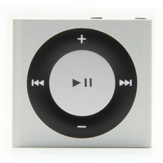 Apple iPod shuffle 5th Generation Silver 2 GB Latest Model