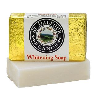 St Dalfour (Gold Foil) Glutathione Beauty Whitening Soap   USA Seller 