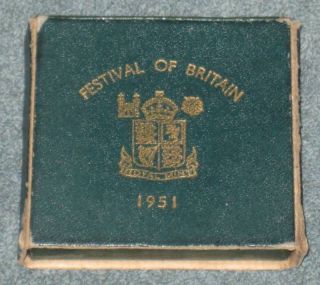 1951** UK Festival of Britain Commemorative Crown