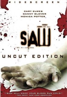 Saw DVD, 2005, Canadian Special Edition