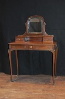 french antique dressing table vanity desk dresser kingwood from united