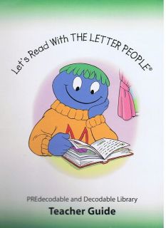 Lets Read With The Letter People Teacher guide Land of gr k 1