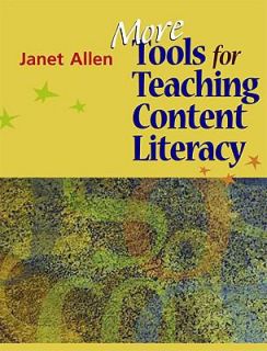   for Teaching Content Literacy by Janet Allen 2008, Paperback